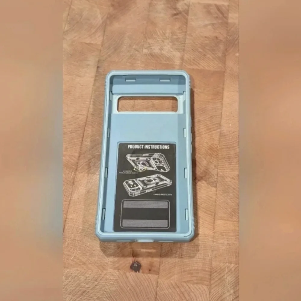 New Google Pixel 6 Pro Case with Slide Camera Cover & Screen Protector